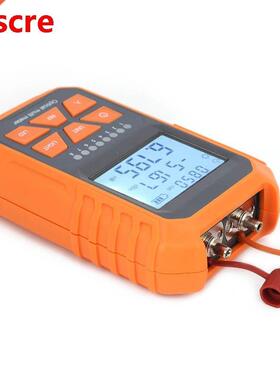 Optcal Power Meter Cable Tester Mn Red Lght Fber Lght