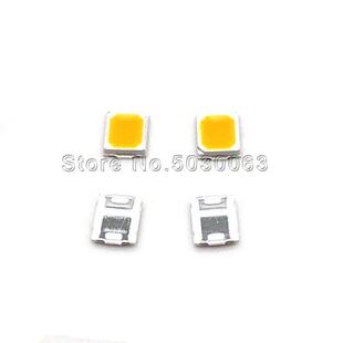 4000pcs/reel 2835 SMD LED lamp beads golden 18-20LM 1800-200