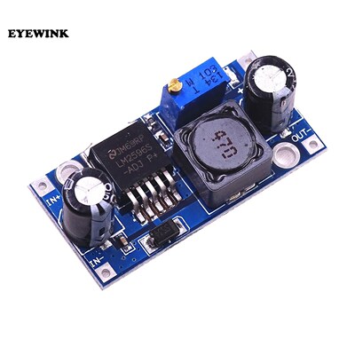 100pcs LM2596S LM2596 ADJ DC-DC Step-down module 5V/12V/24V