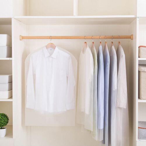 Clothes Dust Cover Non-woven Fabric Visible Transparent Wind