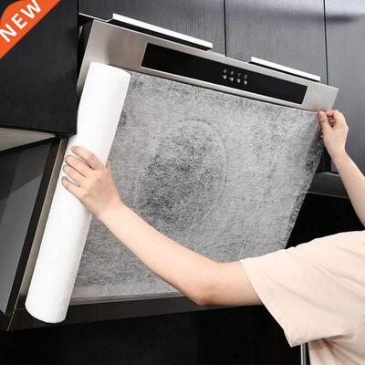 10M Kitchen Oil Sticker Range Hood Oil Filter Paper Moisture
