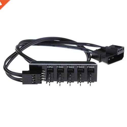 40cm 1 to 5 4-pins PWM CPU Cooler/ Case/ Chasis Cooling Fan