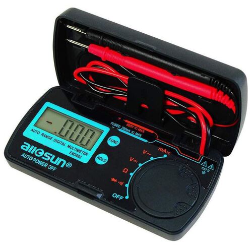 EM3082 Digital Multimeter 3 1/2 1999 AC/DC Ammeter Voltmeter