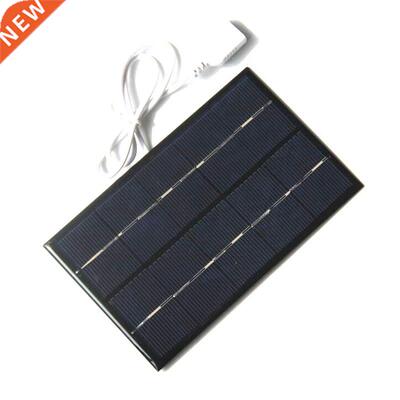2W 5V 380MA US Mini Solar Panel Module DIY Polysilicon Sola
