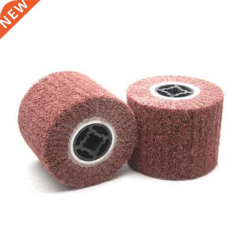 2Pcs Polishing Machine Wire Drawing Polishing Wheel Set 60 8