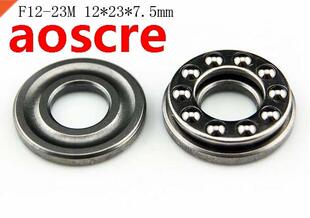 23mm F12 Axial Thrust 23M Parts Bearing pcs Ball 12mm