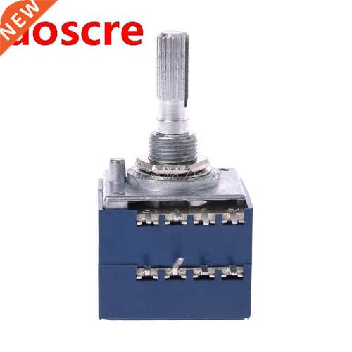 Potentiometer RH2702 8 Pin Serrated Split Shaft 6MM Precisio