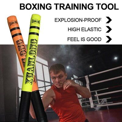 1 Pair 57cm Boxing Stick Target Combat Striking Sticks