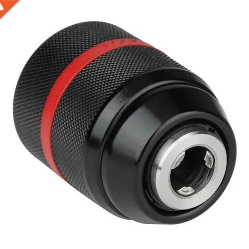 Keyless Hnd 13mm Drill Chuck 1/2-20UNF Mount 2~13mm Self-ti