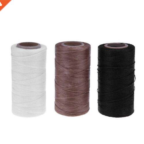 50/260m 150D/16 Flat Sew Wax Line Thread Hand Stitching Sewi