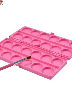 24 grid Nail Color Palette Acrylic Nail art Gel Polish plate