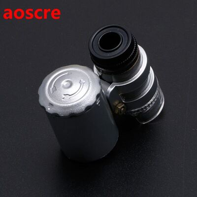 Dropship 45X Jewelers Loupe Magnifier Mini Microscope Magnif