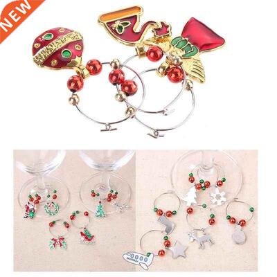 newEnamel Pendant Festive Party Supplies Snowman Reindeer S