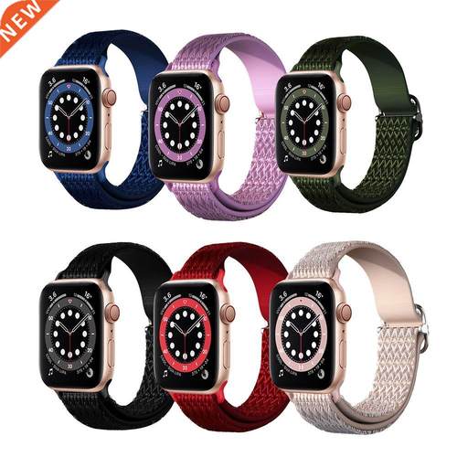 rap for Apple Watch Band 44mm 40mm 38mm 42mm 40mm 44 mm El