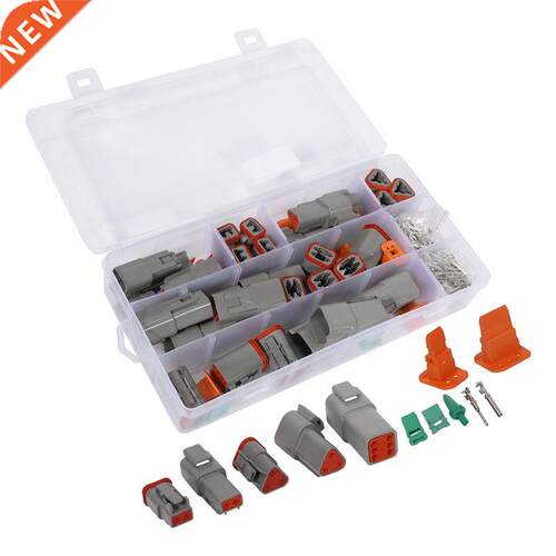 250Pcs Deutsch DT Series Waterproof Wire Connector Kit DT06-