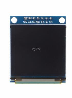 1.5 Inch 128x128 SPI OLED LCD Display Module Full Color Driv
