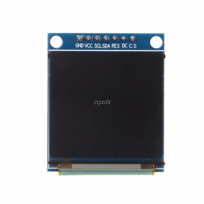 1.5 Inch 128x128 SPI OLED LCD Display Module Full Color Driv
