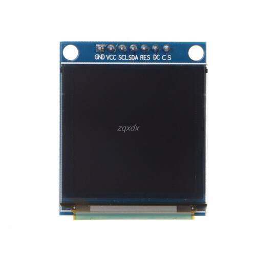1.5 Inch 128x128 SPI OLED LCD Display Module Full Color Driv