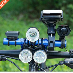 ike Flashlight Holder Handle ar icycle Accessories Extend