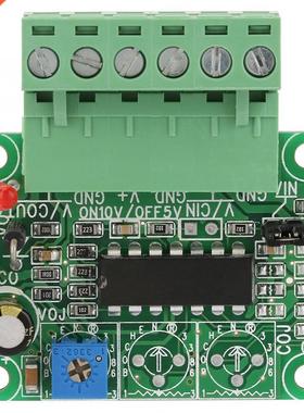 0-5V/10V/1-5V to 0-20MA/4-20MA Voltage to Current V/C Module