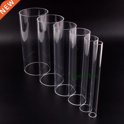 2pcs/set Length 20cm O.D 16~110mm Transparent Acrylic Pipe A