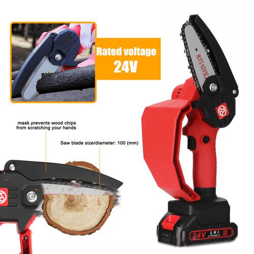 24V Reciprocating Saws Outdoor Saber Saws Portable Cordless