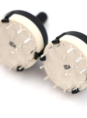 2PCS RS26 1 Pole Position 12 Selectable Band Rotary Channel