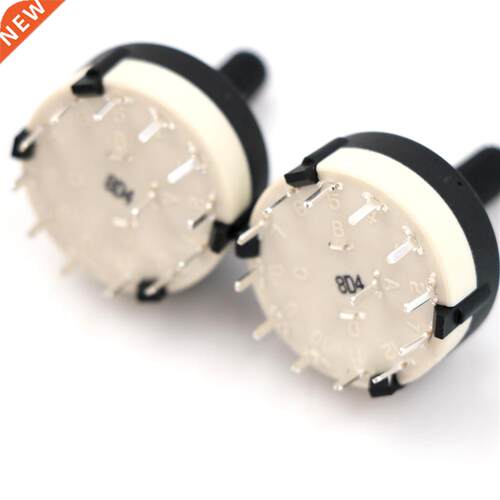 2PCS RS26 1 Pole Position 12 Selectable Band Rotary Channel