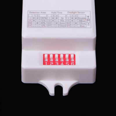 AC 220V-240V/50Hz Microwave Radar Sensor Body Motion Detecto