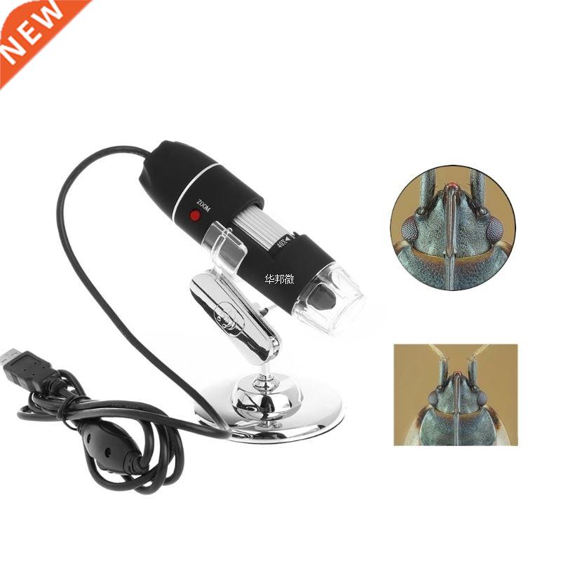 1000X 8 LED USB Powered Digital Microscope Endoscope Zoom Ca