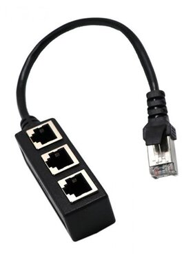 2021 HOT Exquisitely Designed Durable 1 To 3 Port Ethernet S