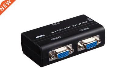 2 Port 250MHz High resolution 1920X1440 PC VGA Video Signal