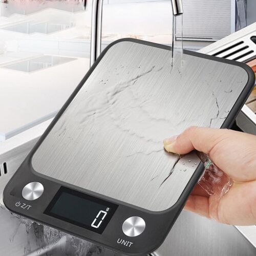 LCD Display 5/10kg 1g Multi-function Digital Food Kitchen Sc