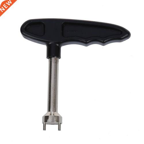 Gearless Type Black Handle Golf Shoes Spike Wrench with Lon