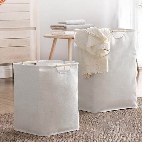 Large Capacity Storage Basket Dirty Clothes Basket Fabric La