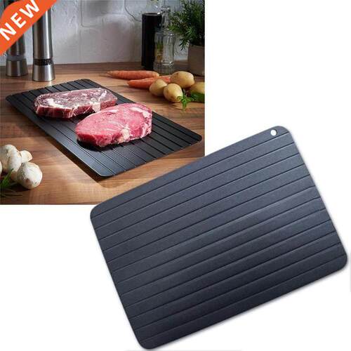 1pcs Fast Defrost Tray Fast Thaw Frozen Food Meat Fruit Quic