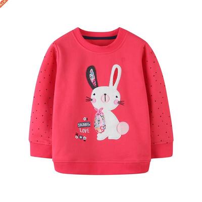 Jumping Meters Baby Girls Sweatshirts Autumn Winter Cotton C