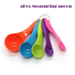 5pcs/Lot New Kitchen Measuring Spoons Food Thickening of Cof