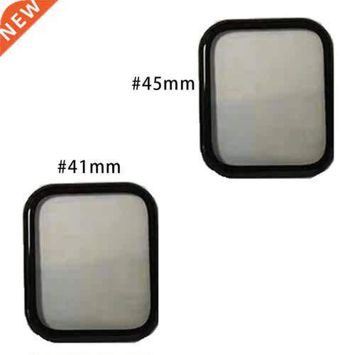 Compatible with Apple-Watch7 41/45mm Protective Film Full-sc