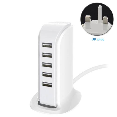 5 Ports Home Extension Socket Portable Smart Sailboat Shape