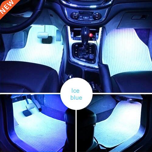 Auto Atmosphere Lamps Interior Decorative Lamp Cigarette Lig