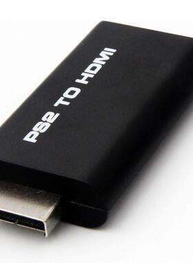 for PS2 to HDMI Video Converter AV Adapter w/ 3.5mm Audio Ou