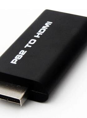 for PS2 to HDMI Video Converter AV Adapter w/ 3.5mm Audio Ou
