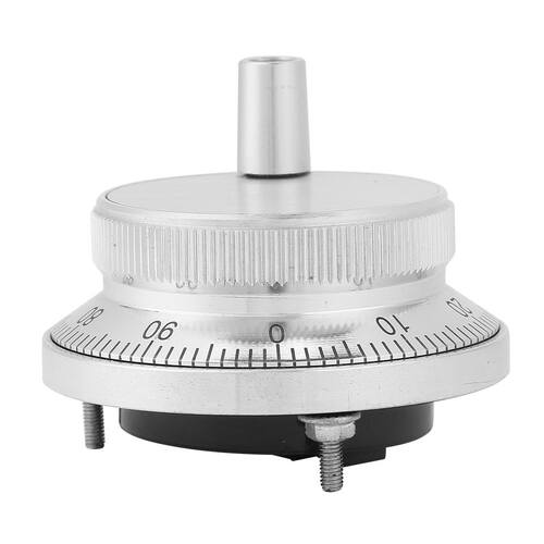 5V 60mm Diameter 4 Terminal Manual Pulse Generator CNC Elec