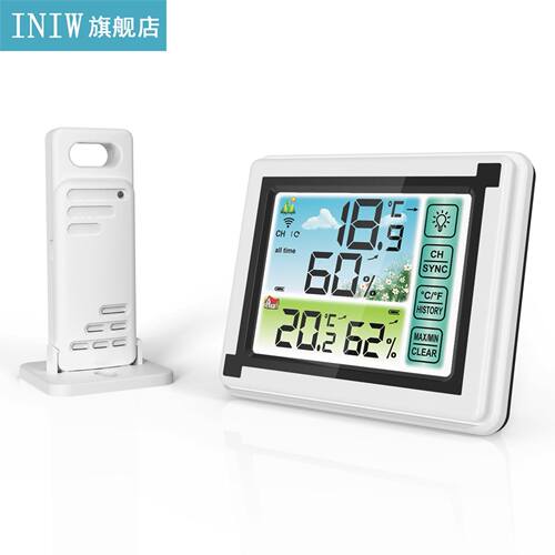 Wireless Thermogrometer Digital grometer Temperature Hum