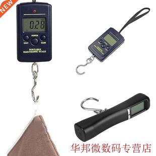Hook Fishing Scale LCD Digital Weighing For Travel Luggage B