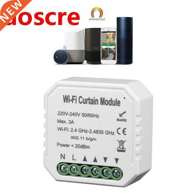 WiFi Smart Curtain Switch Module Roller linds Shutter Motor