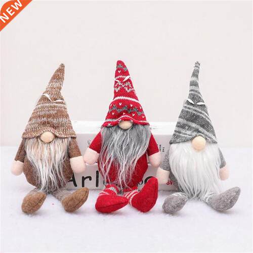 Lovely Doll Santa Claus Snowman Christmas Tree Pendants Hang