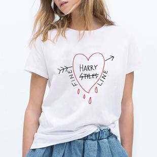 Harry Styles Fine Line Korean T Shirt Women Fashion Tops Shi