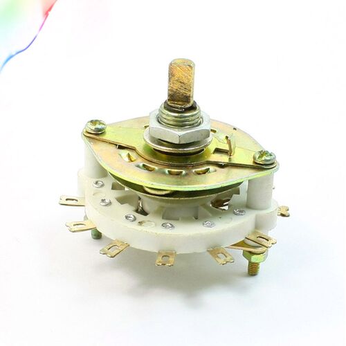 KCT-1*11 1P11T Single Pole 11 Throw Ceramic Band Channel Rot